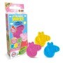 Bombe de baie Inkee 3 buc asortate in forma de Peppa Pig